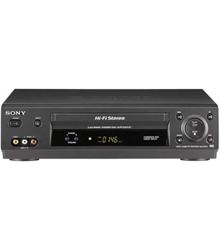 Amazon.com: Panasonic PV-V4611 4-Head Hi-Fi Stereo VCR